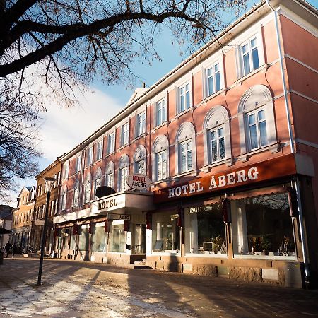 Hotel Aberg Centralhotellet Tranås Esterno foto