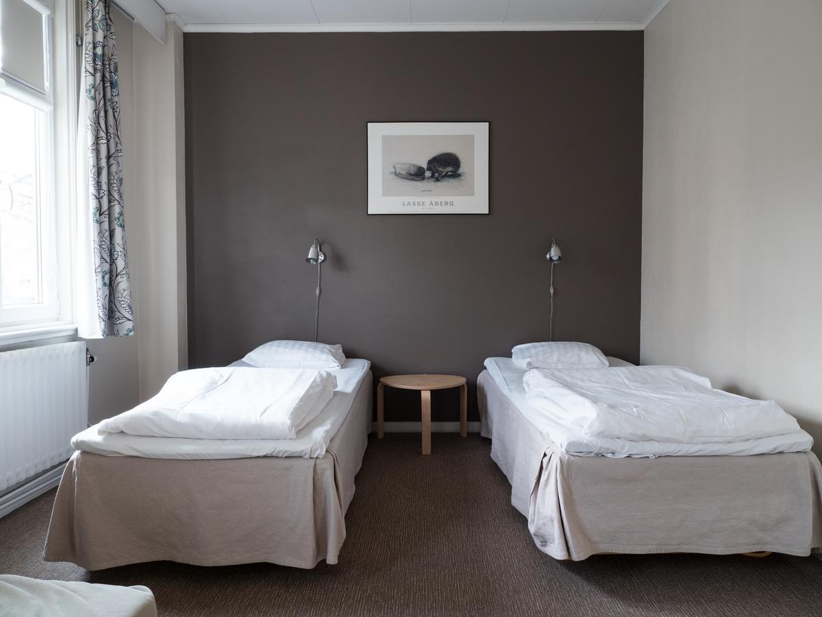 Hotel Aberg Centralhotellet Tranås Esterno foto