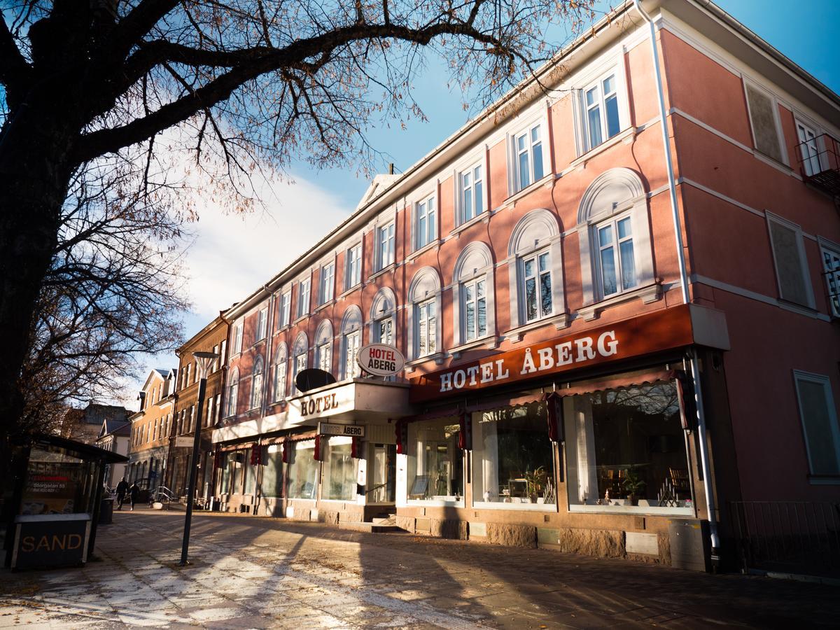 Hotel Aberg Centralhotellet Tranås Esterno foto