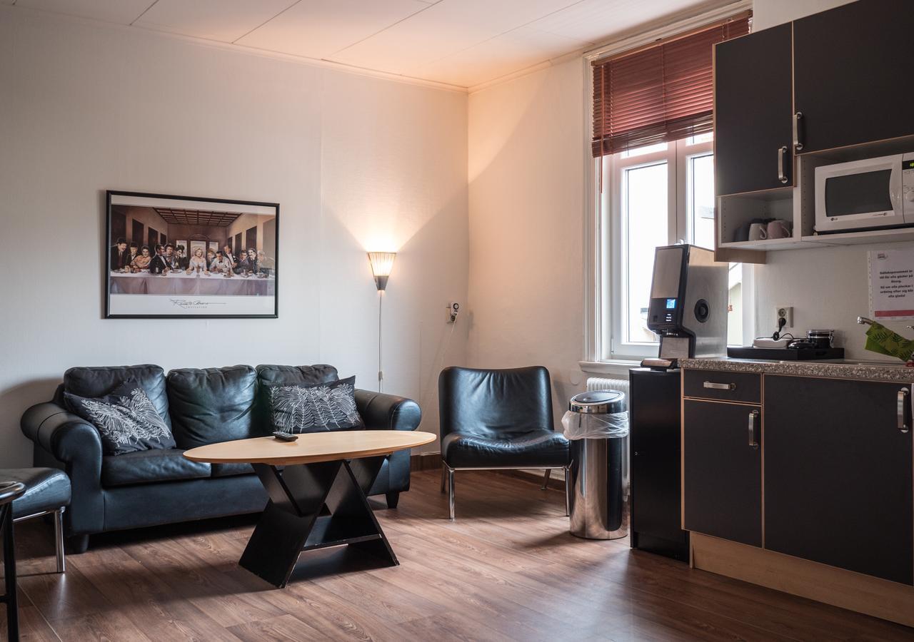 Hotel Aberg Centralhotellet Tranås Esterno foto
