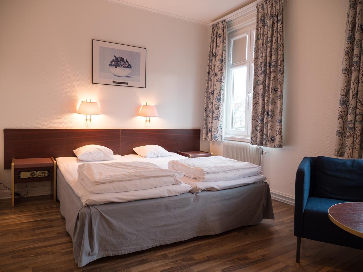 Hotel Aberg Centralhotellet Tranås Esterno foto