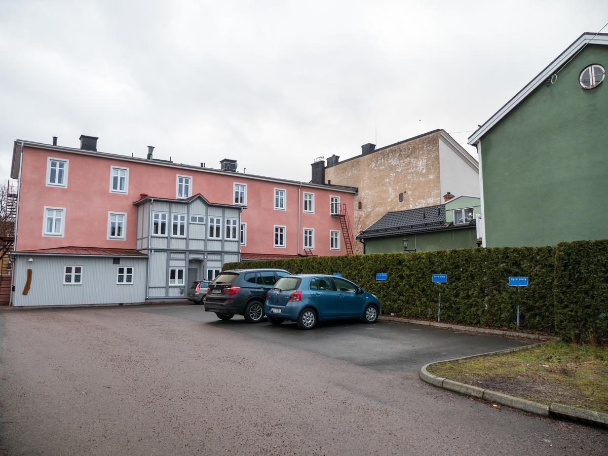 Hotel Aberg Centralhotellet Tranås Esterno foto