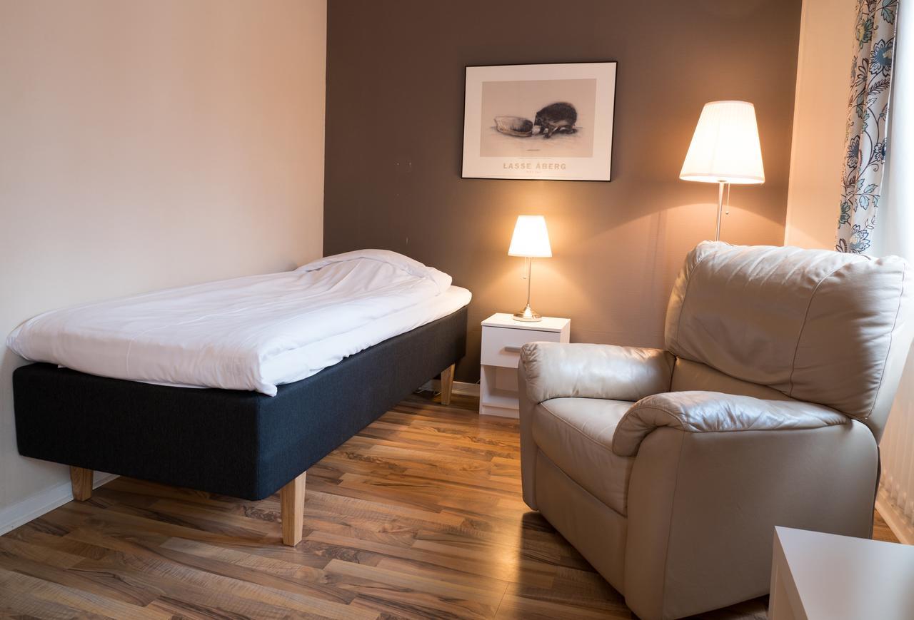 Hotel Aberg Centralhotellet Tranås Esterno foto
