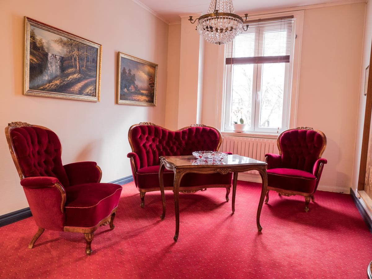 Hotel Aberg Centralhotellet Tranås Esterno foto